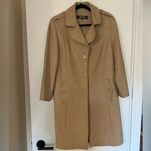 Kenneth Cole Reaction Camel Coat
